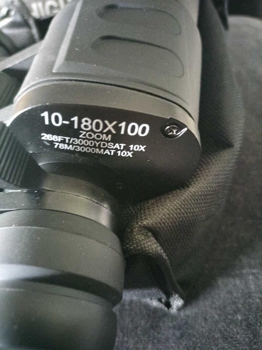 Lornetka 180x100 Profesjonalny Teleskop HD, Duży Obiektyw, spp522