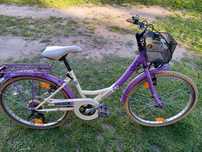 Rower dla dziewczynki 24''