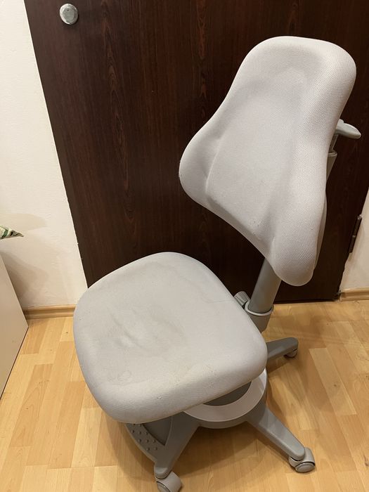 Krzesło ergonomiczne dla dziecka Fun Desk Bravo Grey