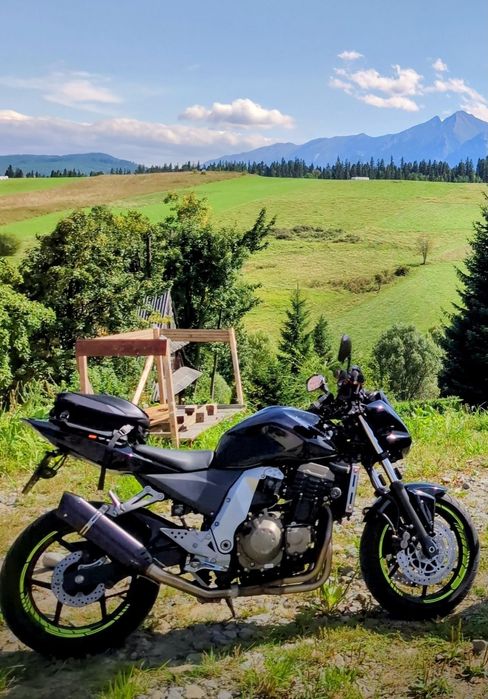 Motocykl Kawasaki Z750 Kat A.