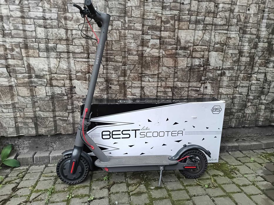 Електросамокат M365 Best Scooter Grey