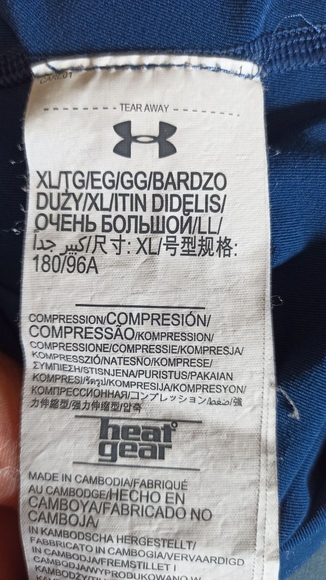 Koszulka kompresyjna Under Armour
