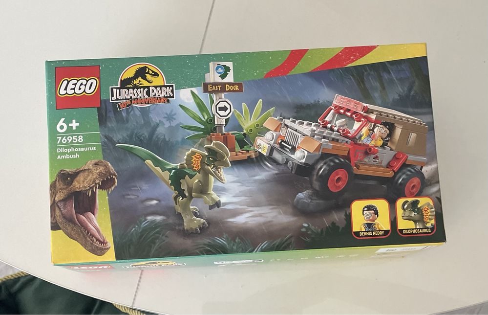 Lego jurassic 76958