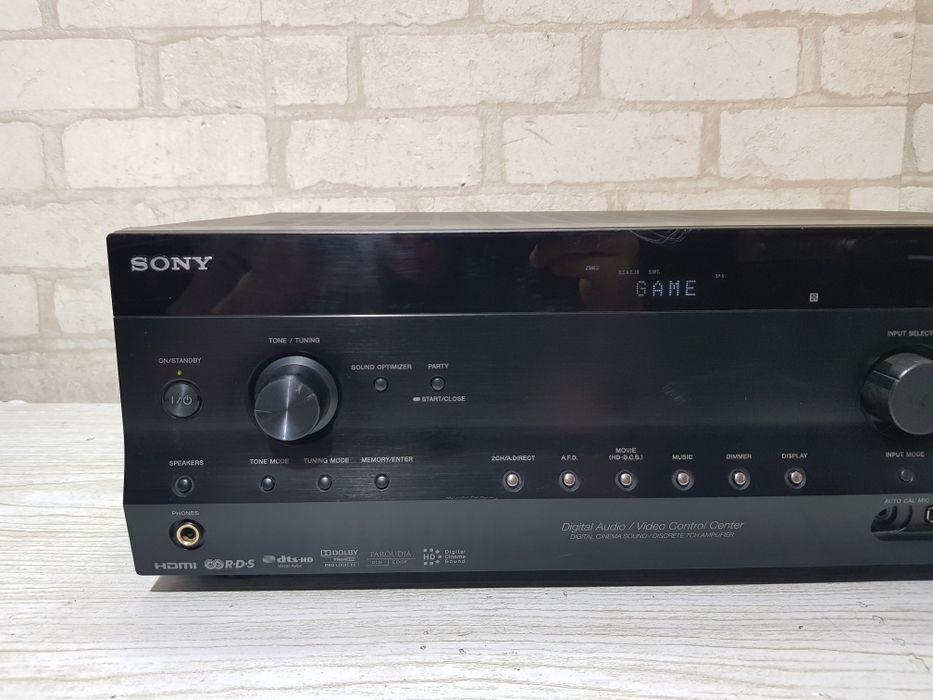 7.1AV ресивер Sony STR-DN1030,7x120Вт Wi‑Fi, Bluetooth, AirPlay