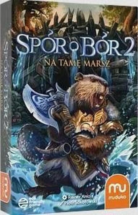 Spór o bór 2 - Na tamę marsz MUDUKO Muduko pudełko,142x217 mm