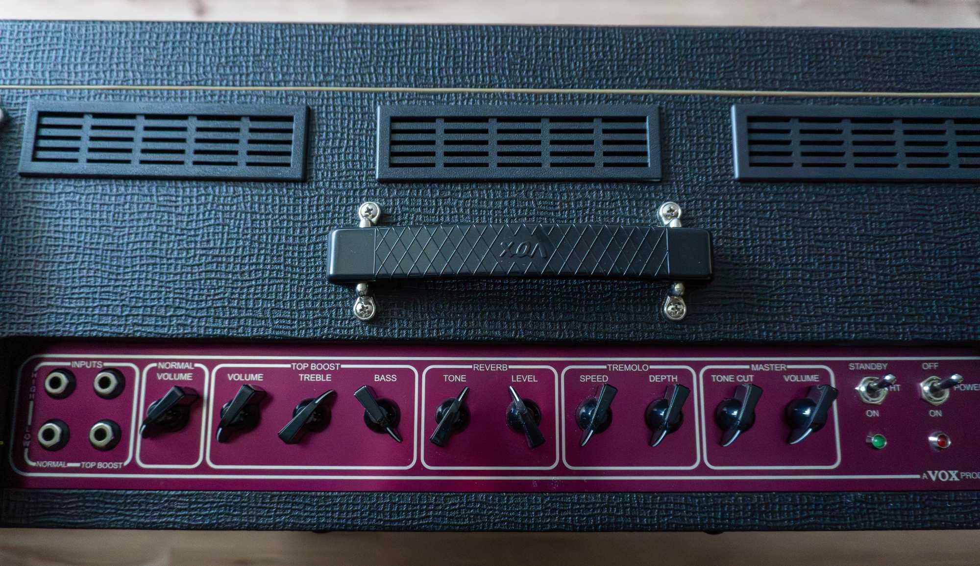 Wzmacniacz gitarowy VOX AC30C2 + CASE
