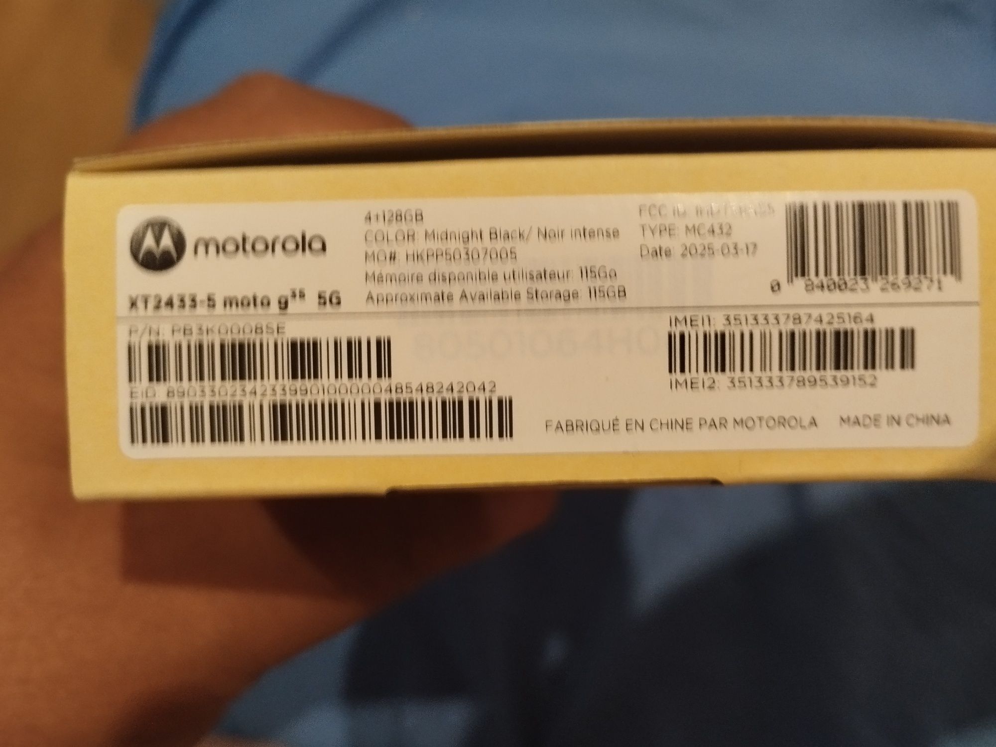 Moto G35 5g - motorola