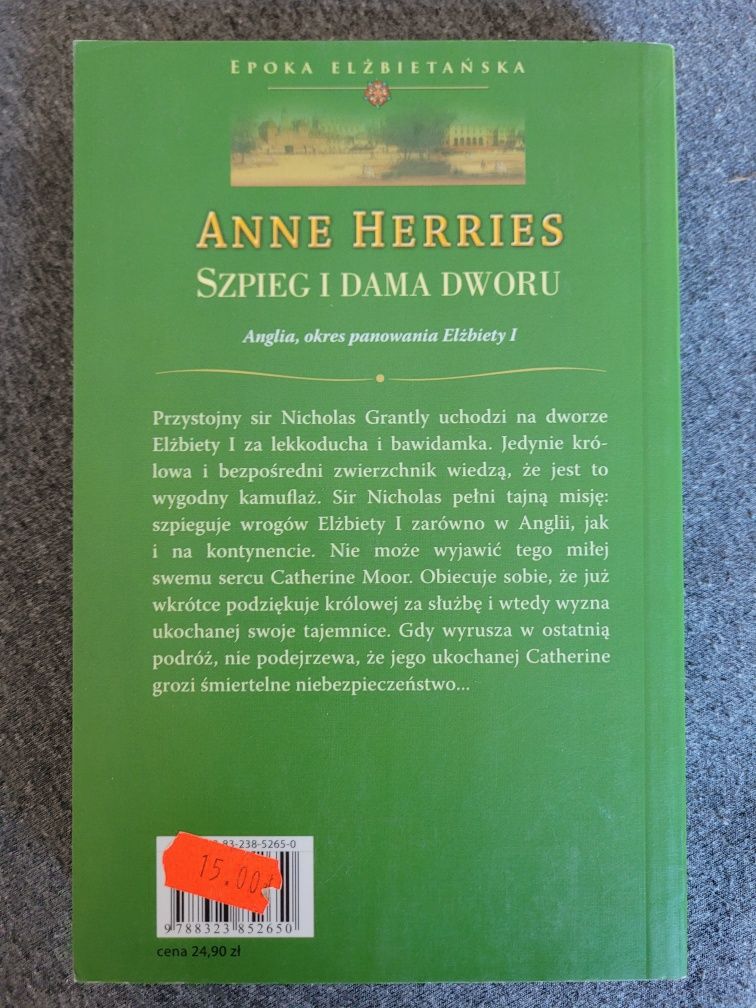 Anne Herries Szpieg i dama dworu