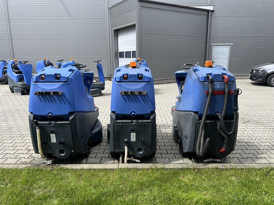 Szorowarka Numatic TTV 678/300T pakiet 3 sztuki / import DE okazja