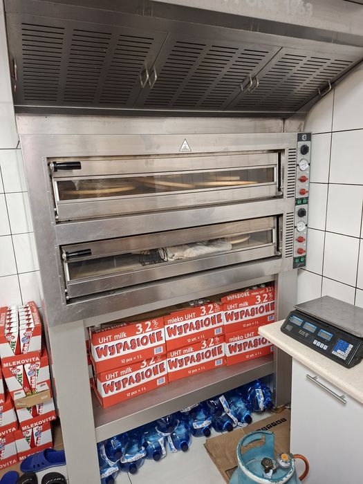 Piec do pizzy cuppone 1963