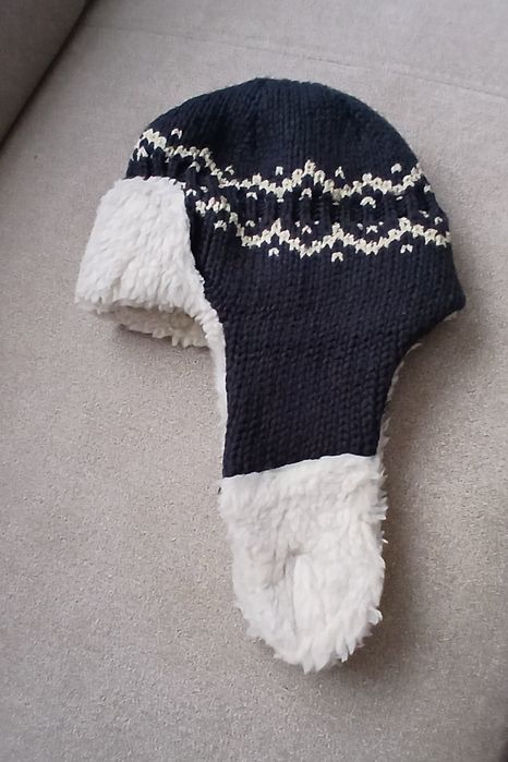 Czapka wełniana wełna