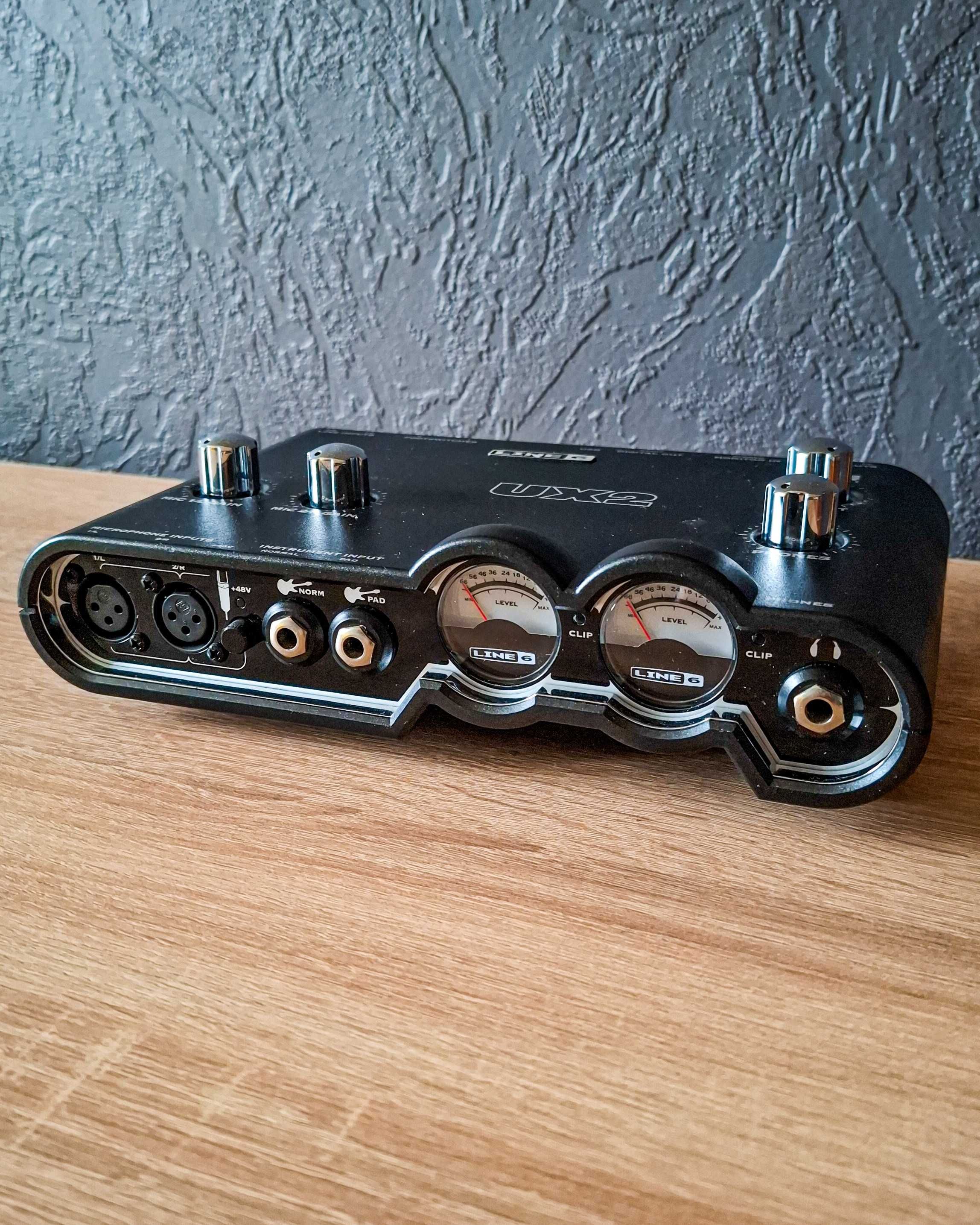 Аудіоінтерфейс Line6 POD Studio UX2