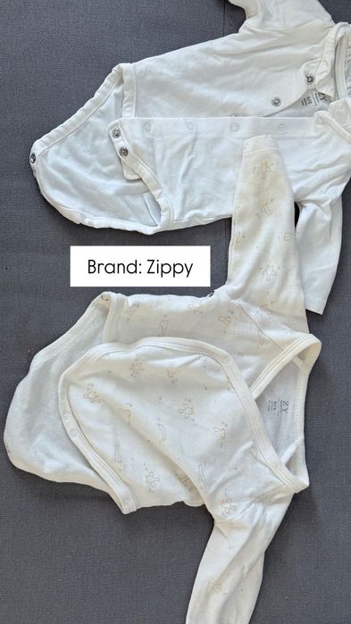 Used baby clothes