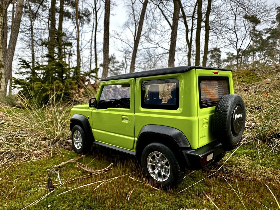 Model 1:18 suzuki jimny nowy super