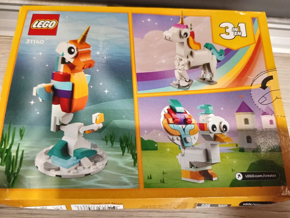 Конструктор Lego creator 3 в 1 . Minecraft с Led подсветкой