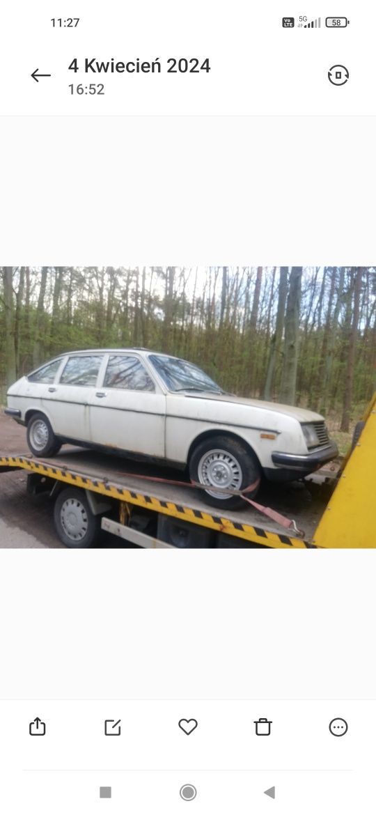 Lancia beta 1,6dohc