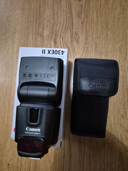 Canon Speedlite 430EX II
