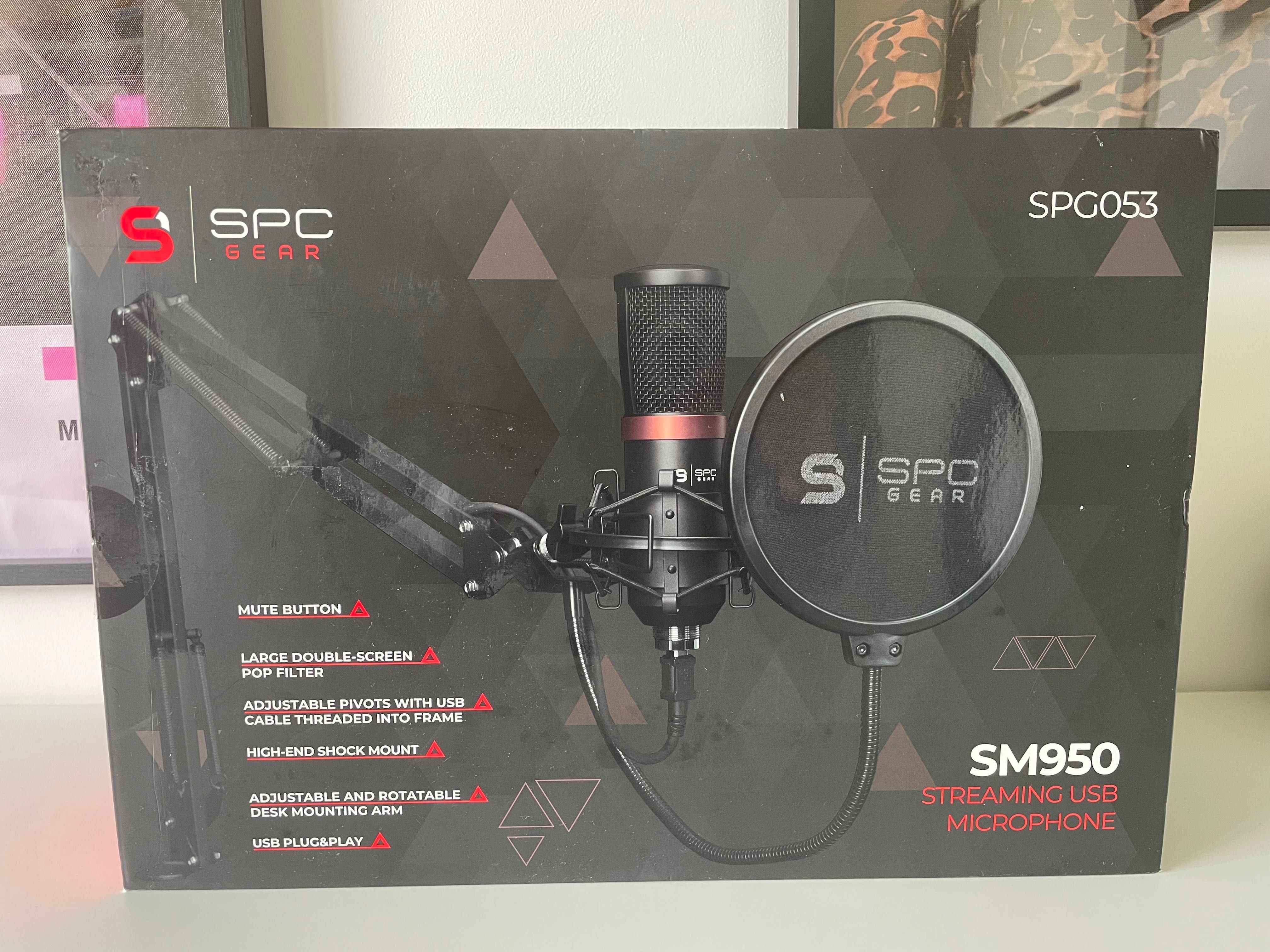 Mikrofon SPC gear SM950