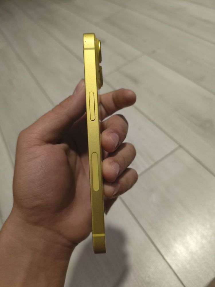 Iphone 14 128 yellow