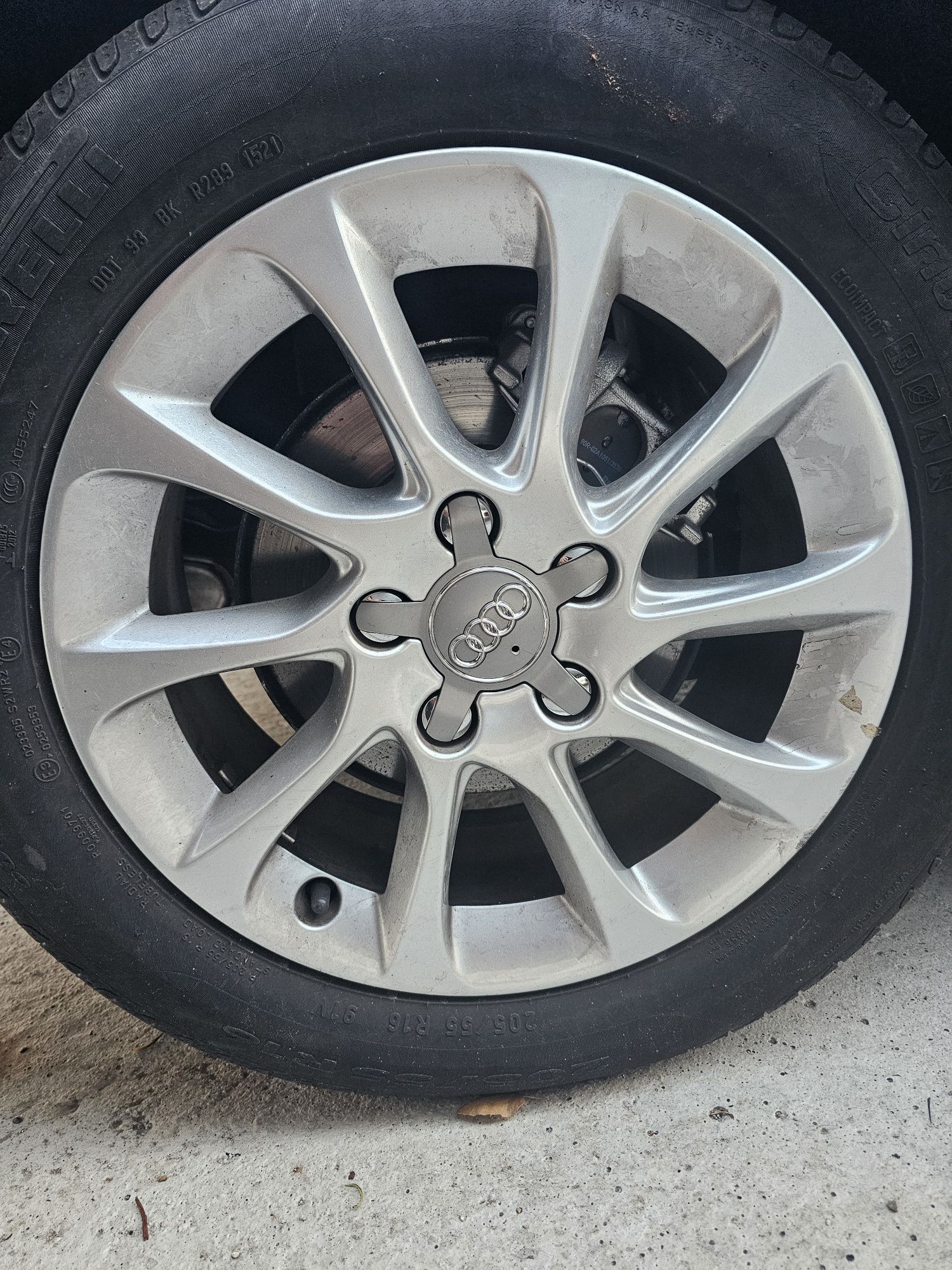 Audi A3 SportBack 1.6 TDI 2019, para peças!