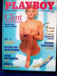 Playboy 7/1997 Gena Lee Nolin,Kimber West,Annoesjka Belinda,Streisand