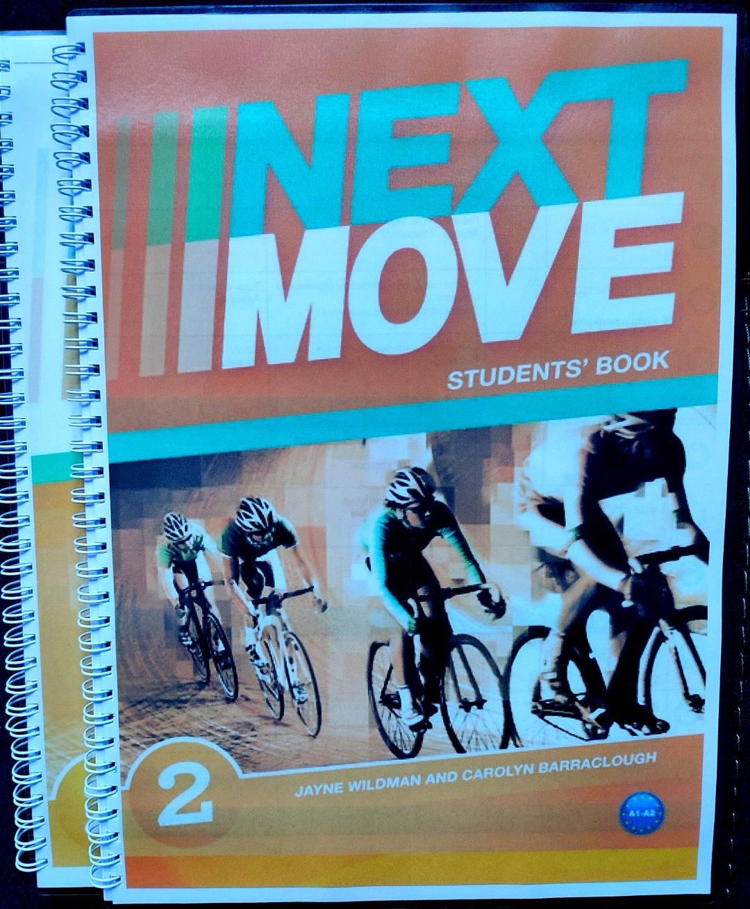 Next Move - 1,2,3,4 (student's book, workbook) Teacher book