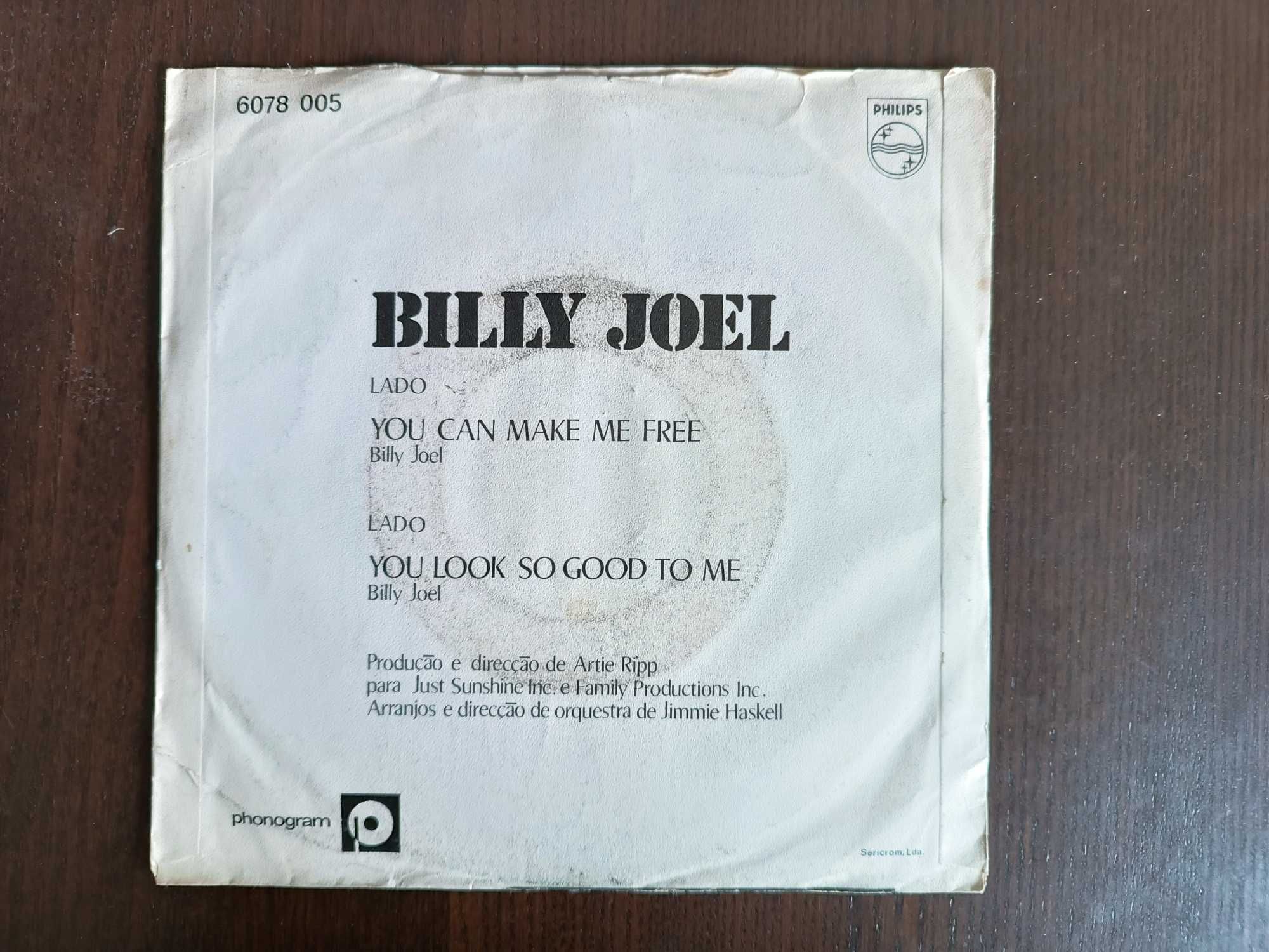 BILLY JOEL - You Can Make Me Free (vinil)
