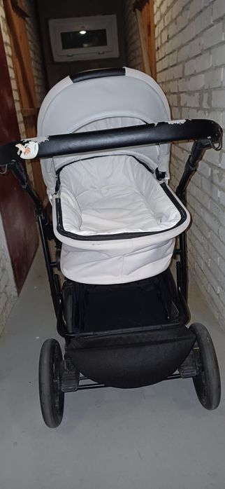 Wozek + fotelik samochodowy