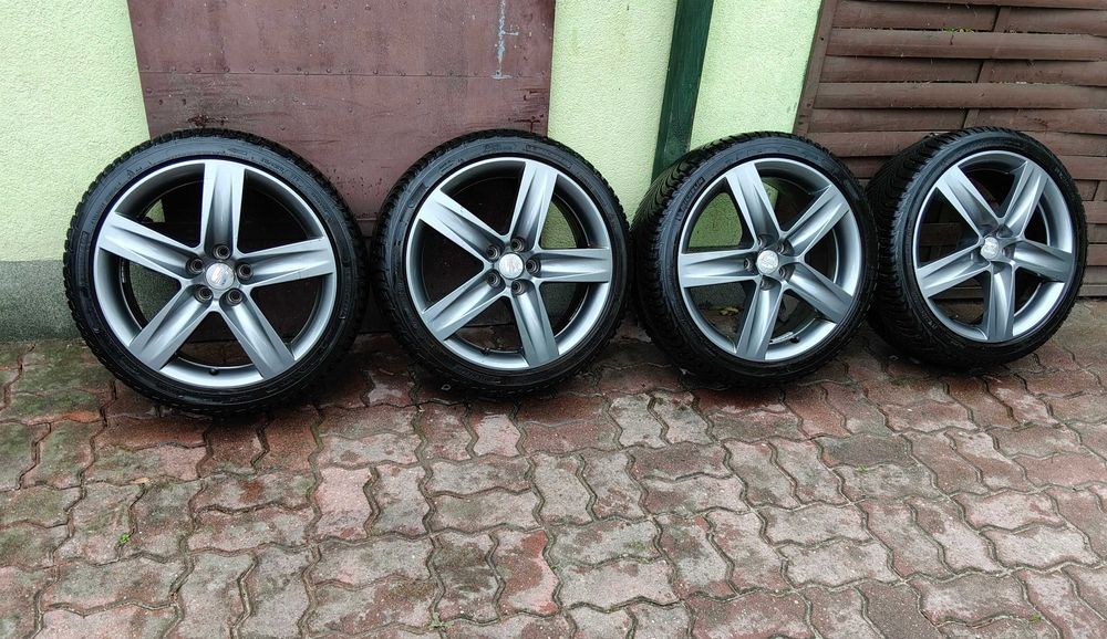 Alufelgi zima 17 5x100 Org Seat Ibiza Leon VW Polo Golf IV Skoda Fabia
