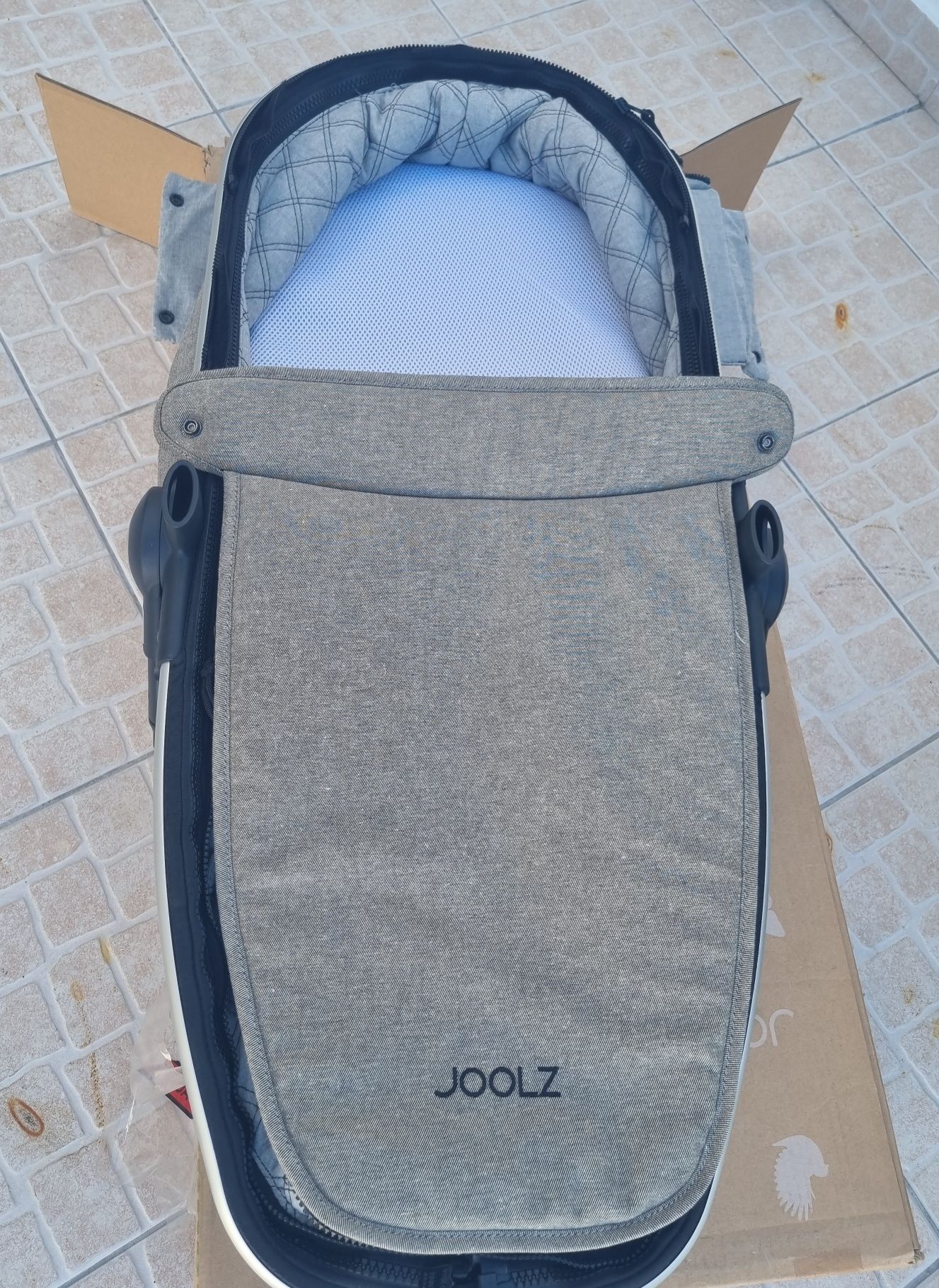 Joolz geo elephant grey carrinho bebe