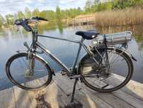 Rower elektryczny Sparta e motion C4 piękny stan!