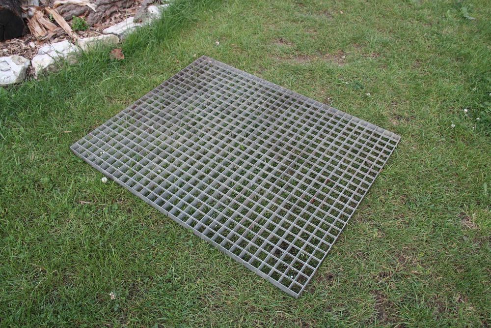 Krata pomostowa WEMA kratka metalowa 100x80 kratka schodowa podest