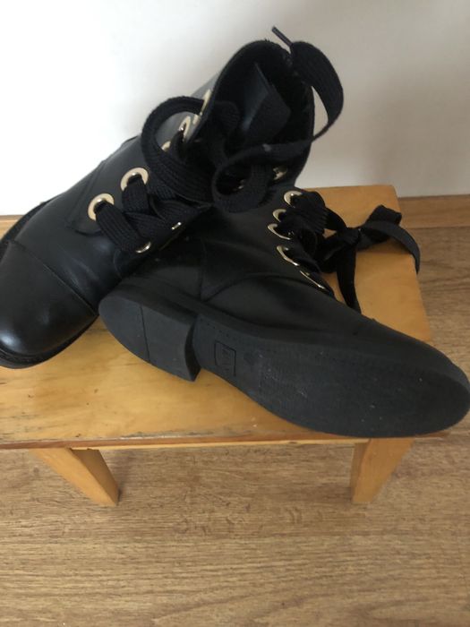 Czarne botki Liu-Jo rozm 36