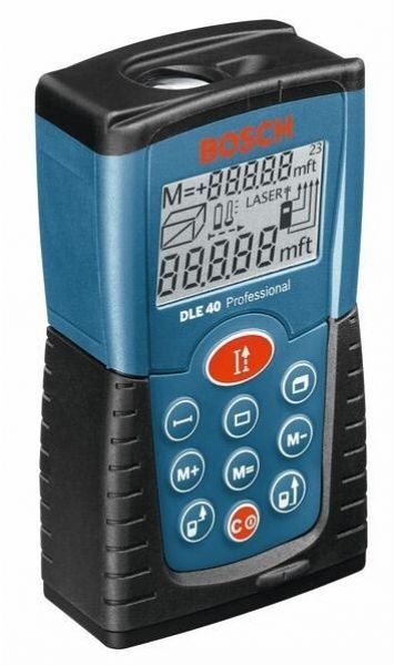 BOSCH DLE 40 / DLR130K Professional - дальномір - рулетка лазерна