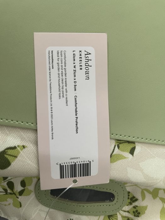 Ogrodowa/domowa podkładka pod kolana brytyjskiej marki Laura Ashley