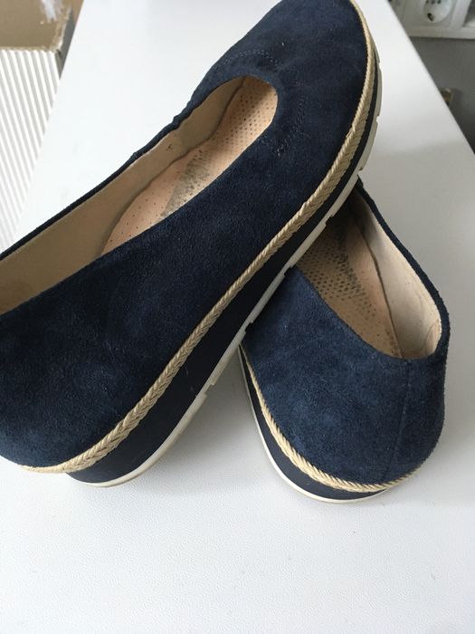 Туфлі замшеві Gabor