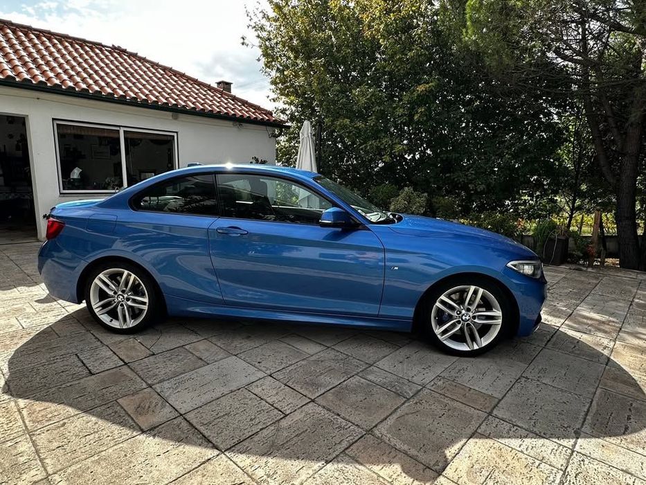 BMW 220 d Coupe Pack M Auto