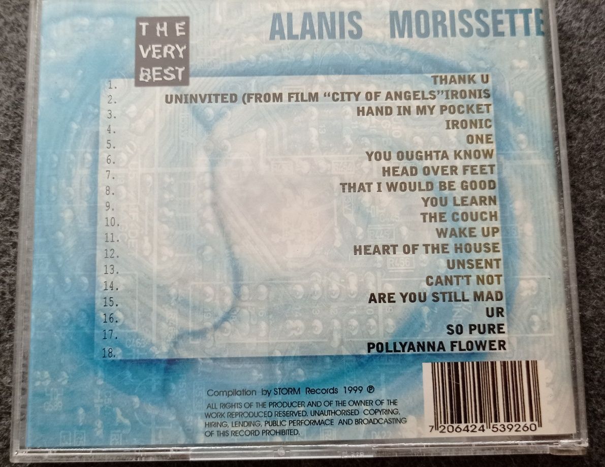 Alanis Morissette the very best