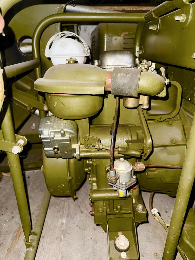 Генератор АБ-2 Габ 2 з хранения двигатель Уд 15