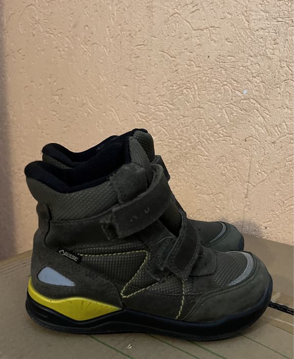 Сапожки черевики Ecco gore tex зима