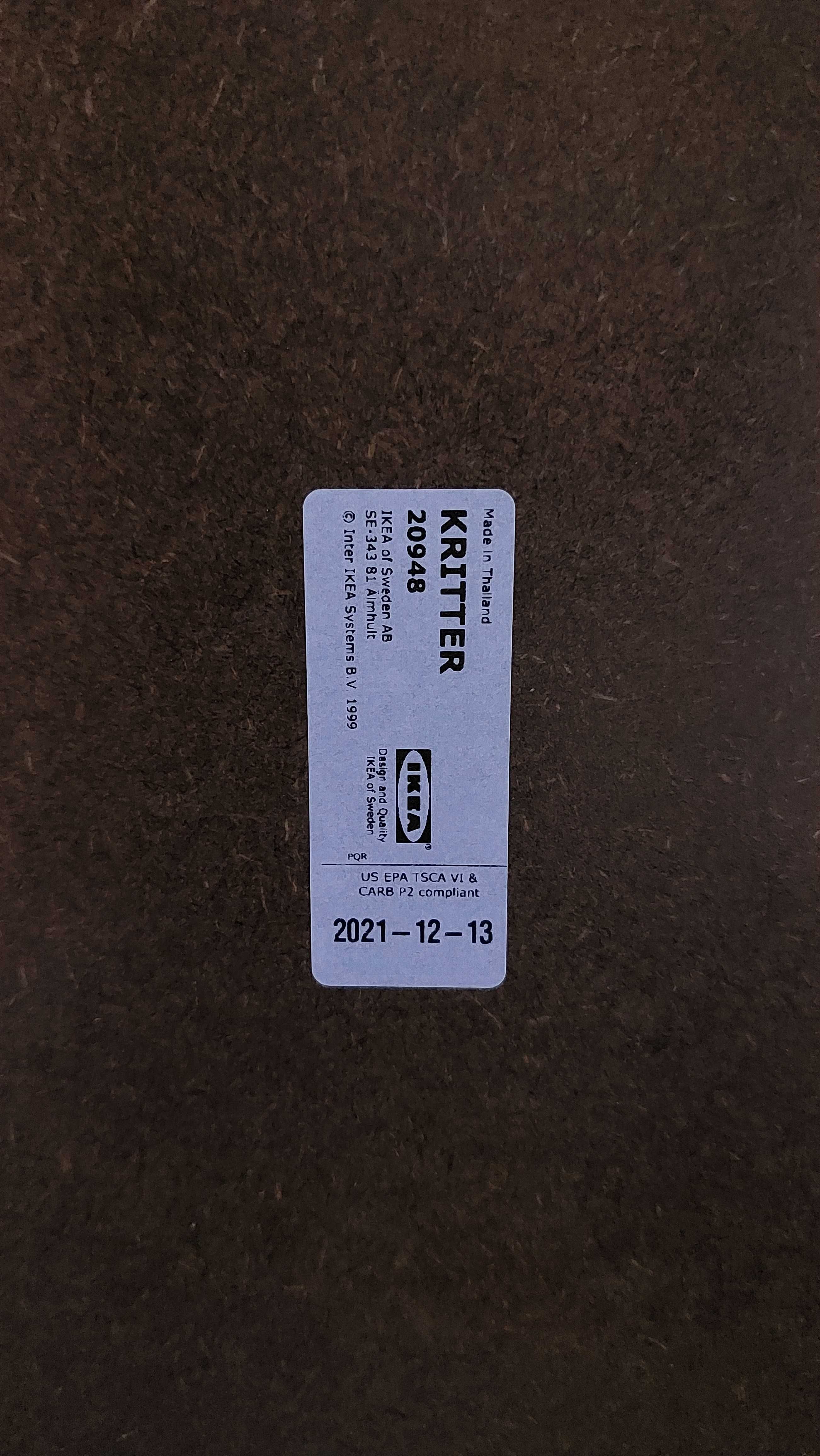 Stolik i krzesełka Kritter z Ikea