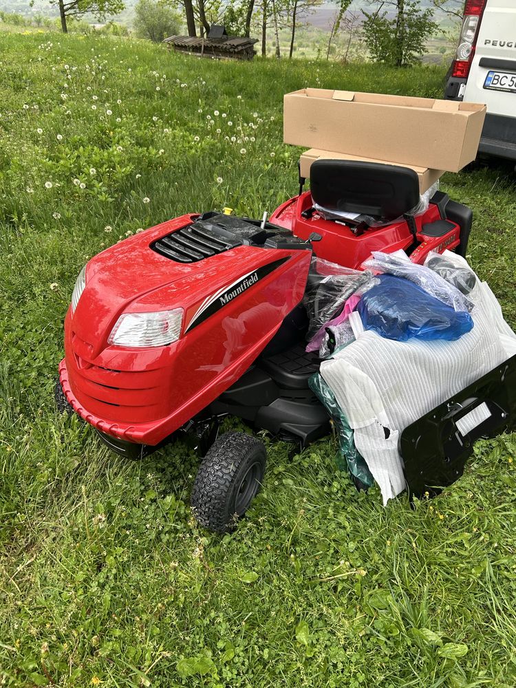 Газонокосарка тракторець Mountfield MTF 98 m Stiga