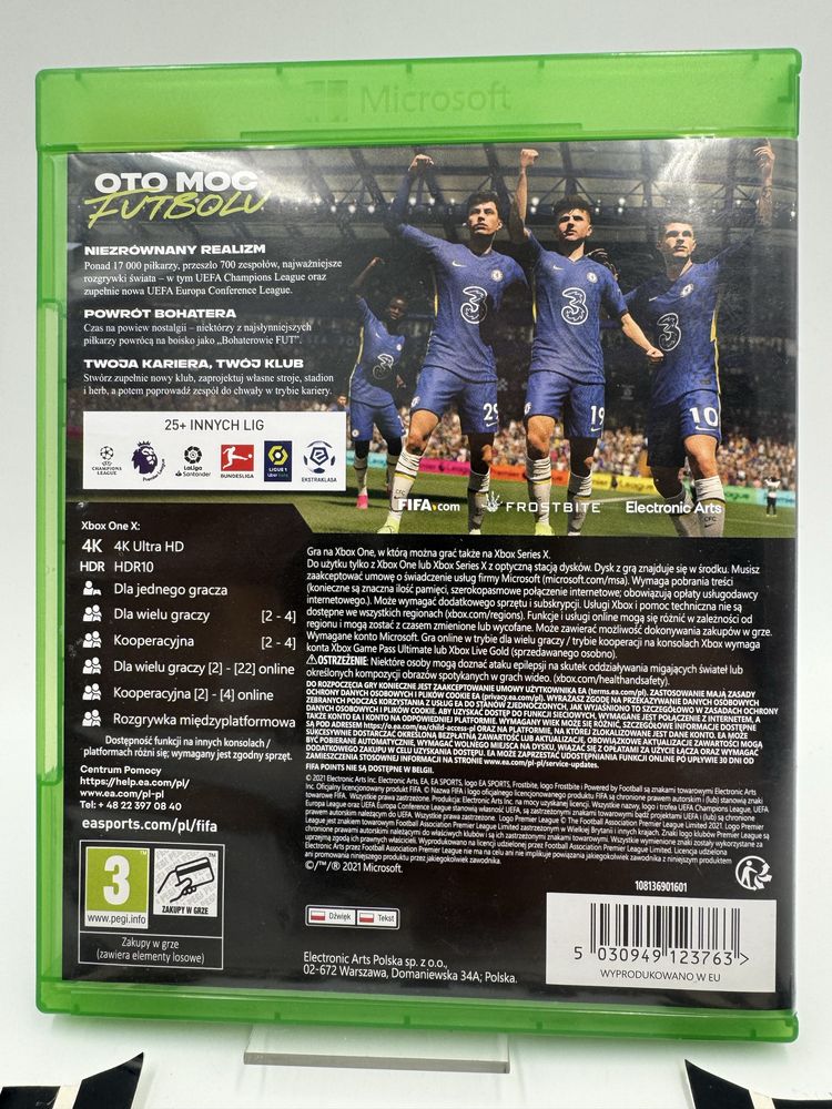 Fifa 22 Xbox One Series Gwarancja