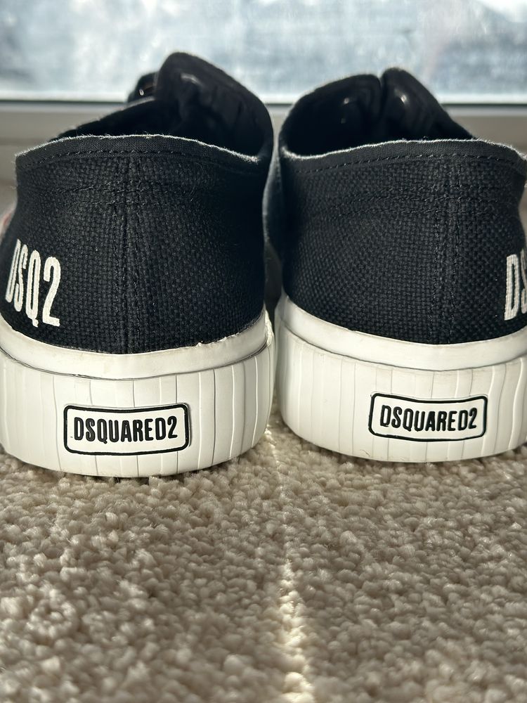 Кеды DSQUARED2 х Superga Collaboration