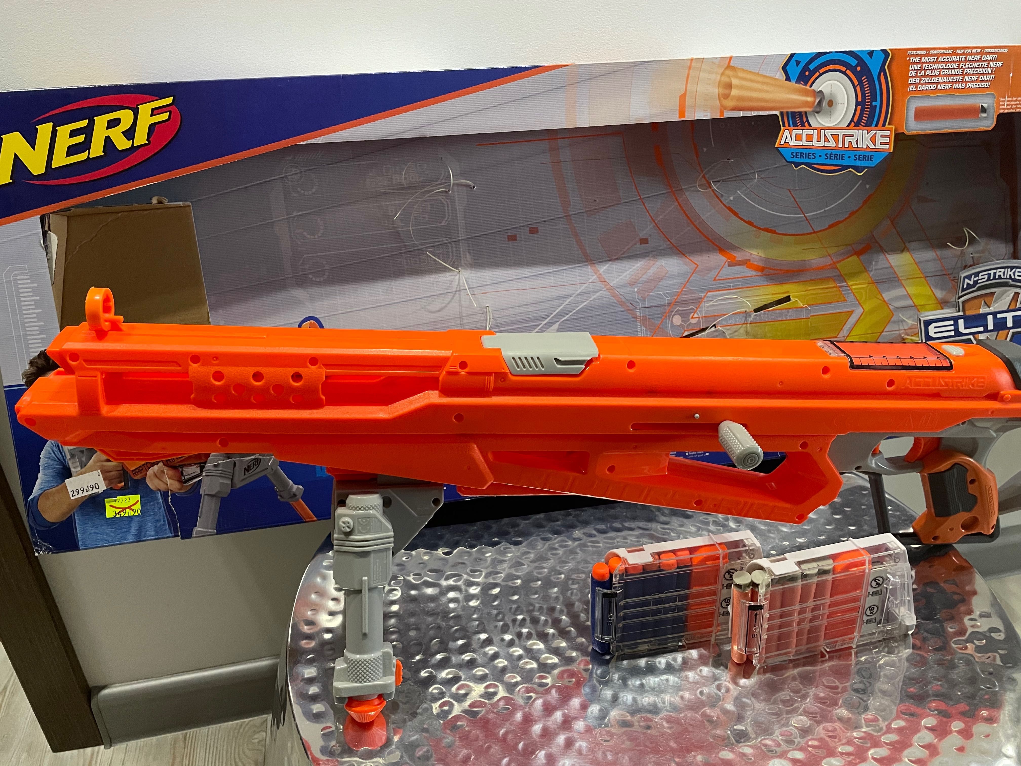 Pistolet Nerf Accustrike