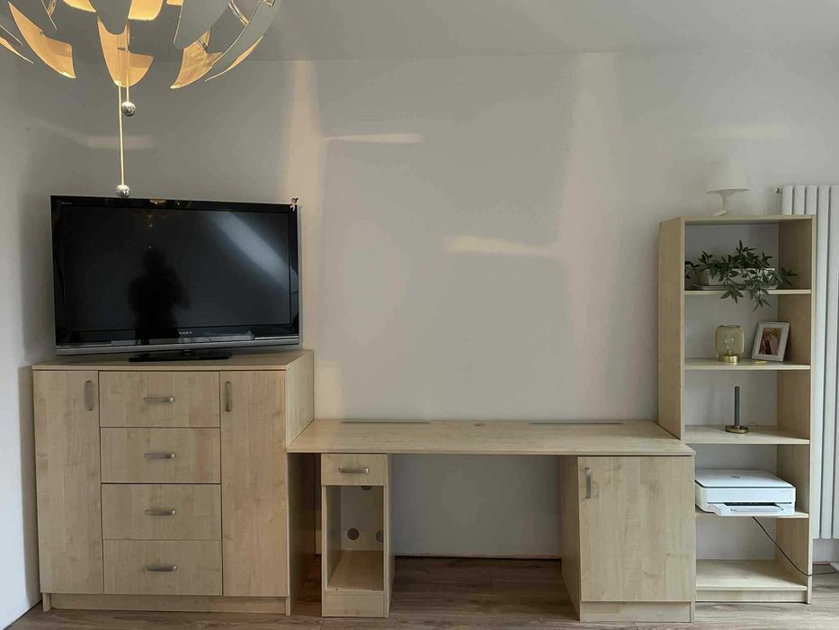 Zestaw meblowy- DĄB SONOMA robione przez stolarza.