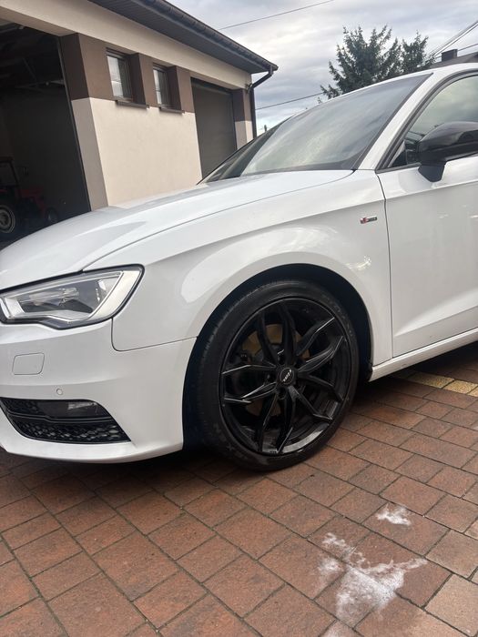 Audi A3 S-Line 200HP S-tronic+ Wydech