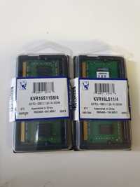 Memória RAM Kingston 4GB 1600MHz DDR3
