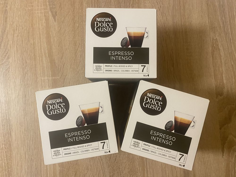 48x Kapsułki Nescafe Dolce Gusto Espresso Intenso