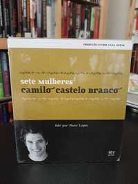 Camilo Castelo Branco - 7 Mulheres - Lido por Nuno Lopes - Livro + CD